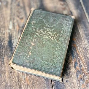 Vintage The Household Physician Book 1926 7”x 10”